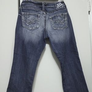 Vintage Big Star Jeans Straight Leg  Low Rise 34"